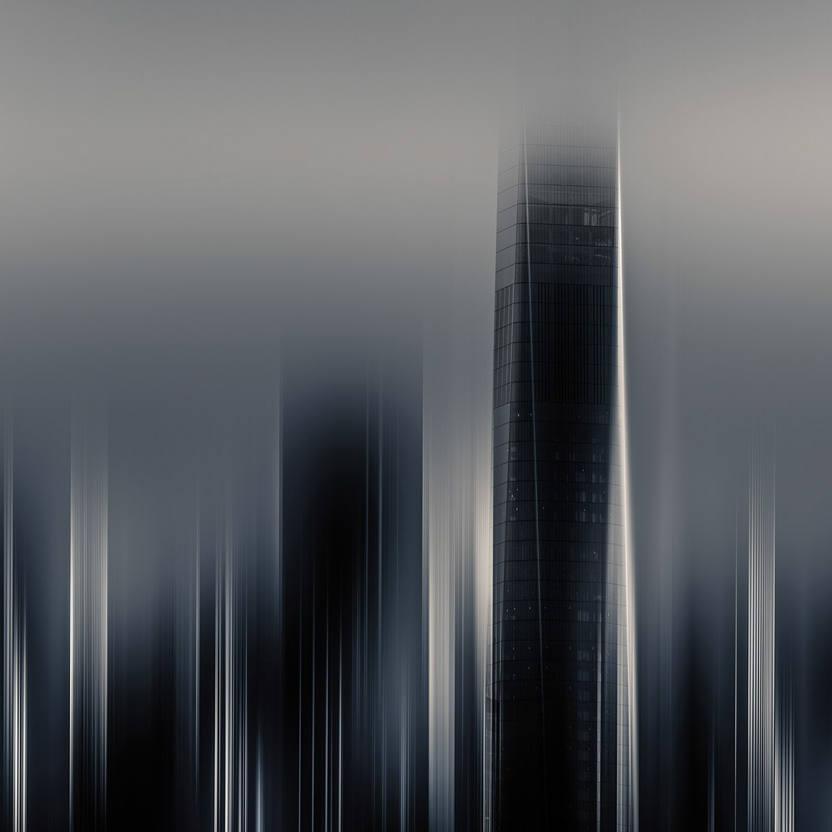 wtc Manhattan newyork abstract surreal Photography  art multiple_exposure