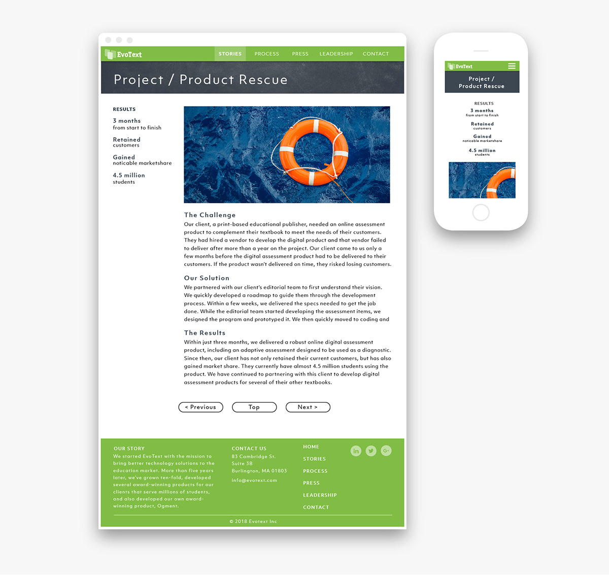Adobe Portfolio redesign visual design Web Design  UI Interface clean Education learning agency