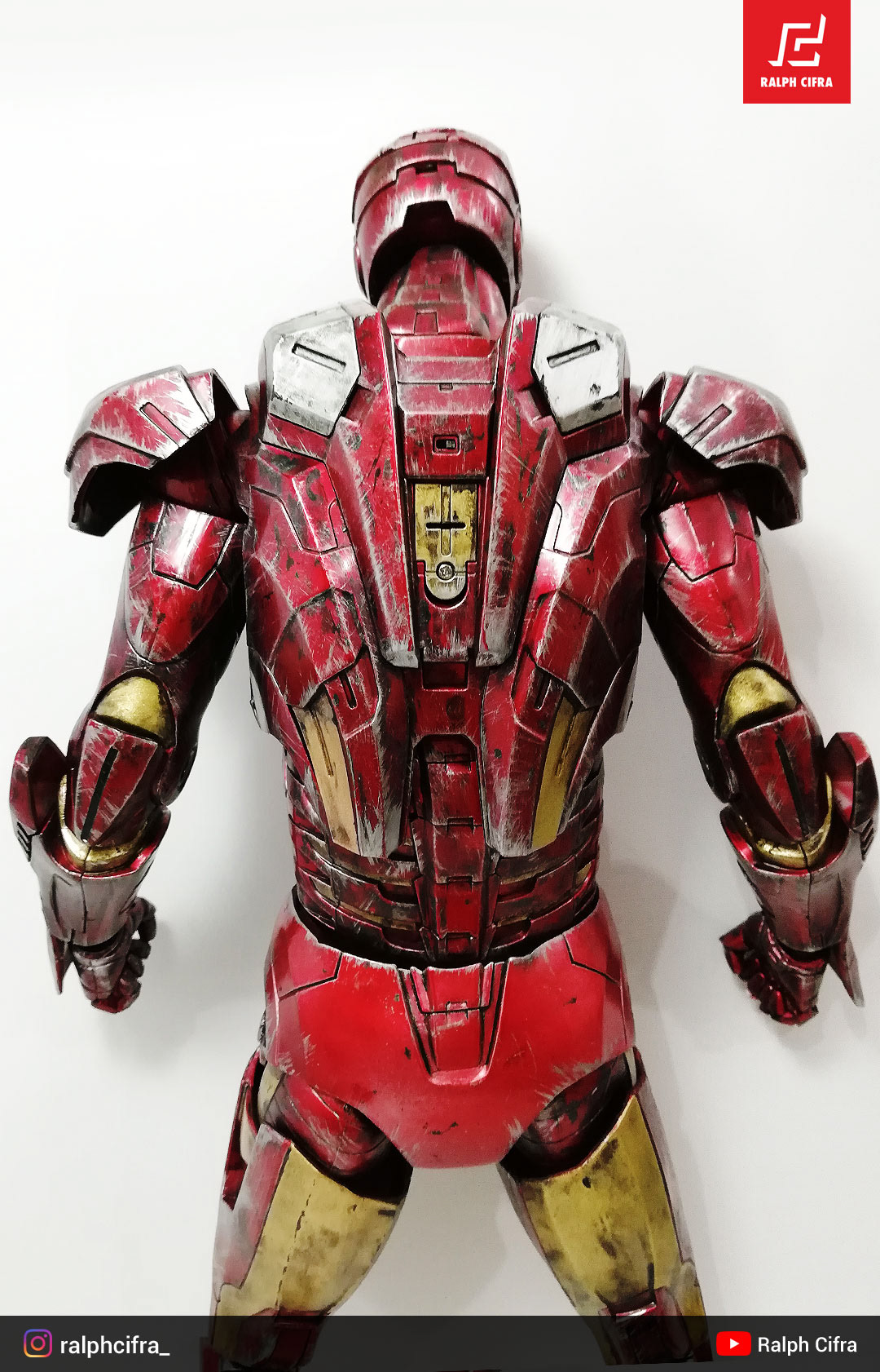ironman Avengers endgame iron man mark7 NECA
