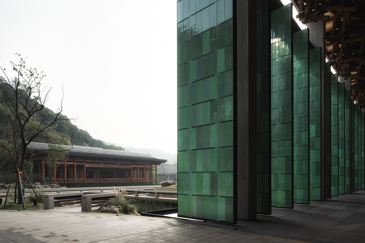 architecture china design Hangzhou photoshoot Project 国家版本馆 杭州 杭州国家版本馆