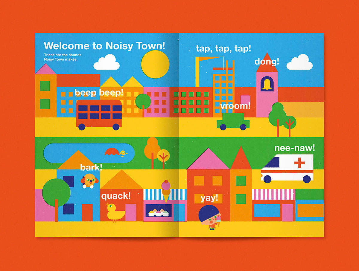 kids children cute pre-school magazine dot anorak colours bright Fun sounds