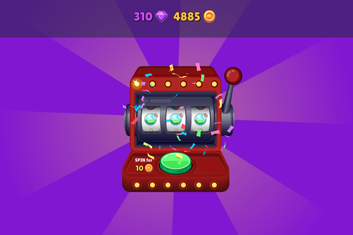 Slot Machine - Jackpot Mini Game on Behance
