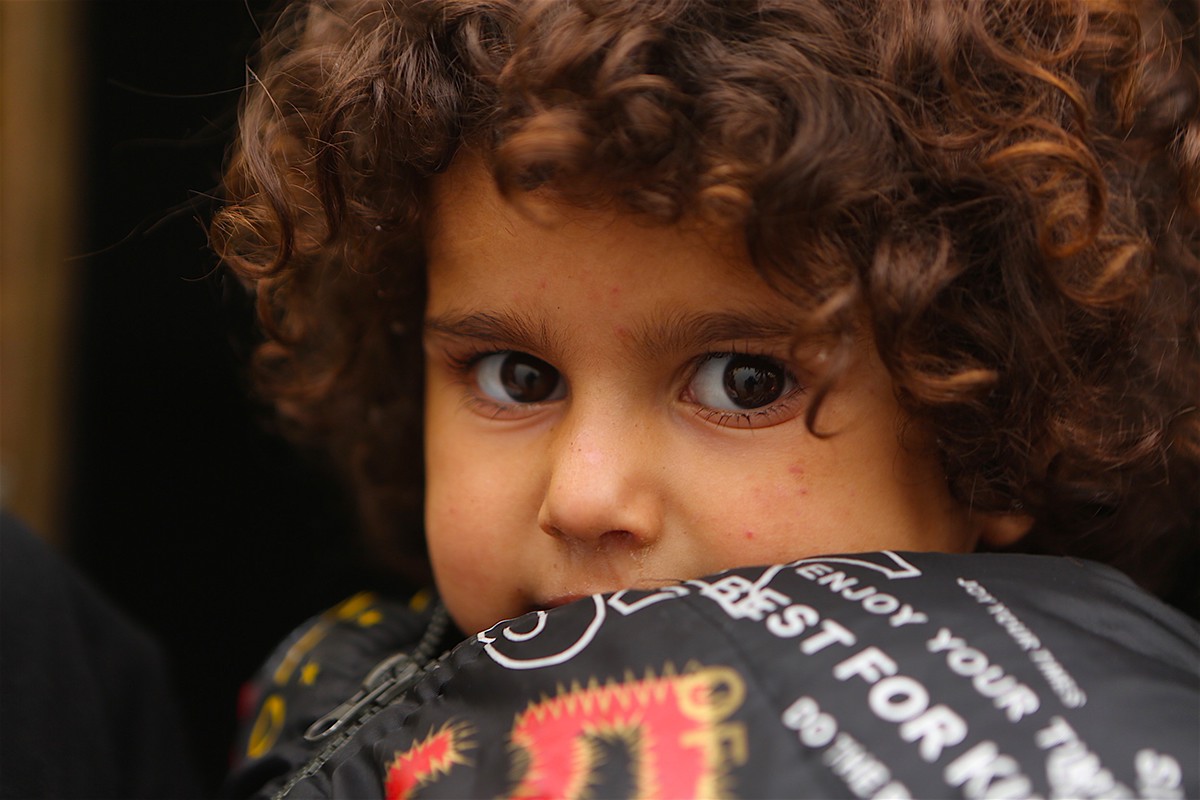Syria Refugees Lebanon 2015