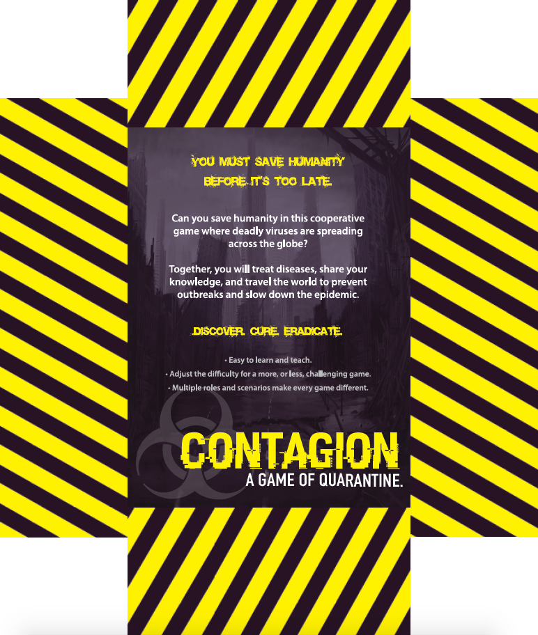 contagion Game packaging theorycraft