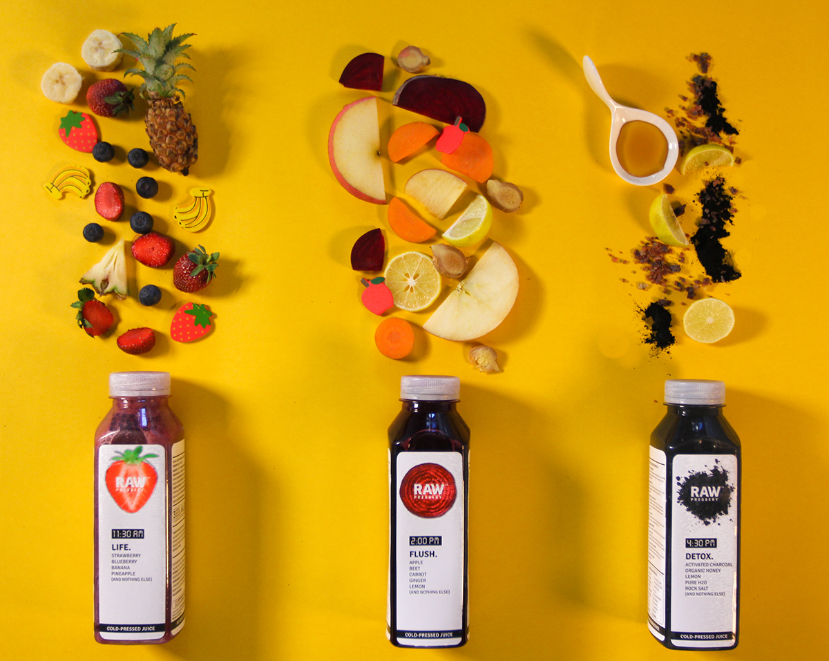 juices juice brand healthy Health flatlays