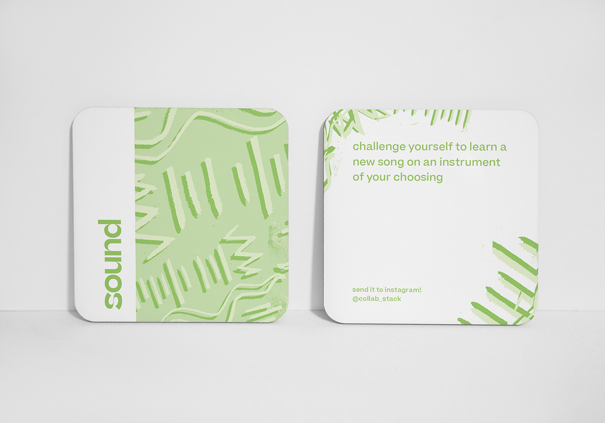 block printing card game cards print design  printmaking product design  typography  