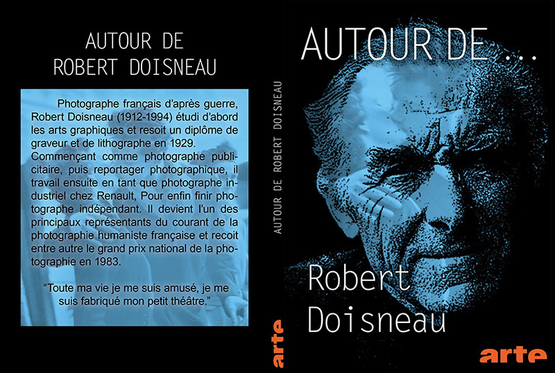couverture arte Picasso Doisneau bausch livre book cover print