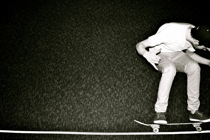 shred skateboard Skating illusion kickflip skateboarding skate sequence robin rhodes robin rhodes gnar rad