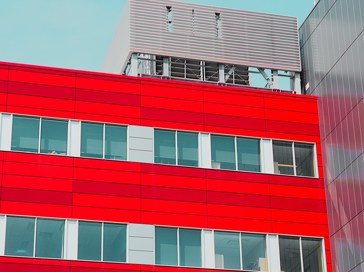 Photography  abstract architecture Montreal colours Urban city building