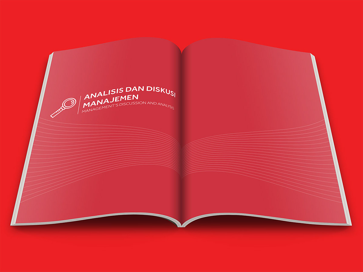 annual report book Layout