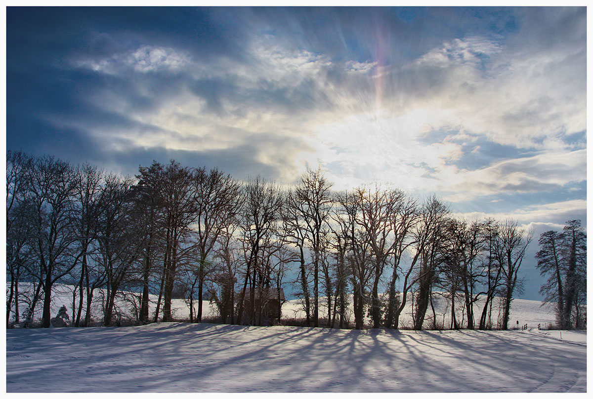 winter Landscape Switzerland