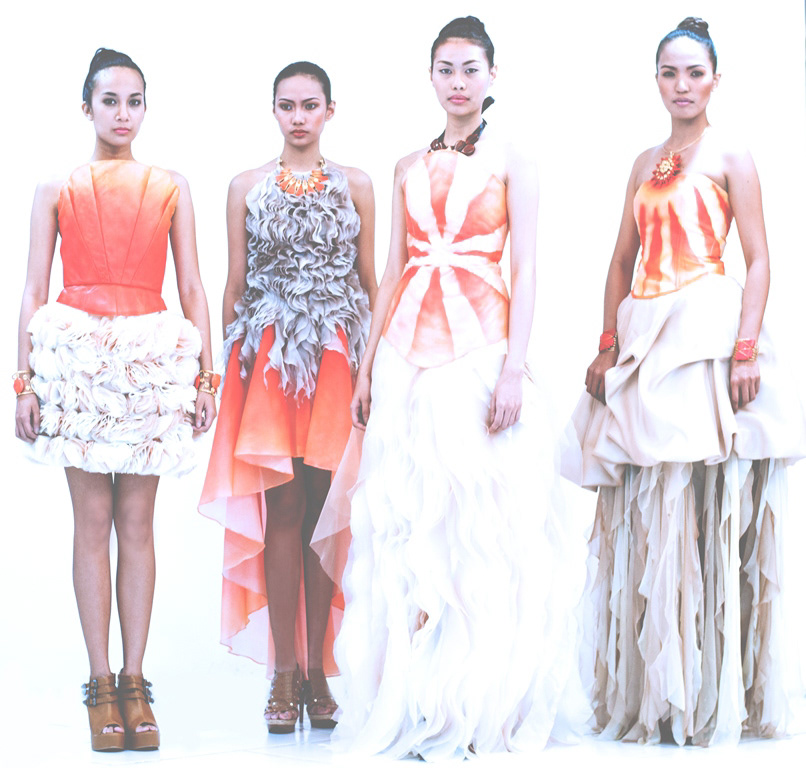 designer  Fashion Institute philippines FIP Lookbook