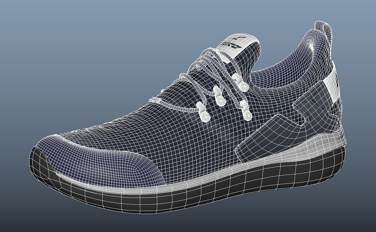 shoes modeling 3D shoes zbrush shoes 3d shoes modeling furo shoe redchief