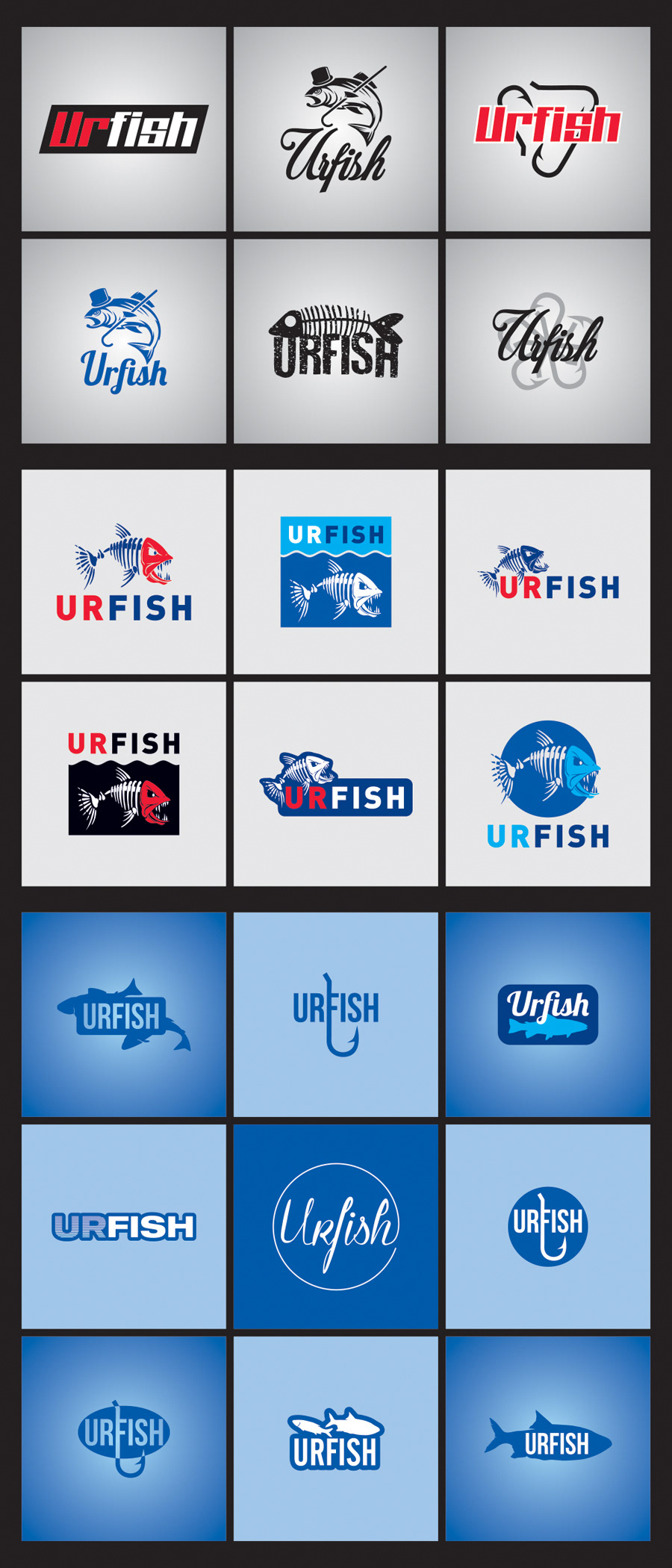 Logo Design coreldraw fotonoid urfish szekesfehervar hungary