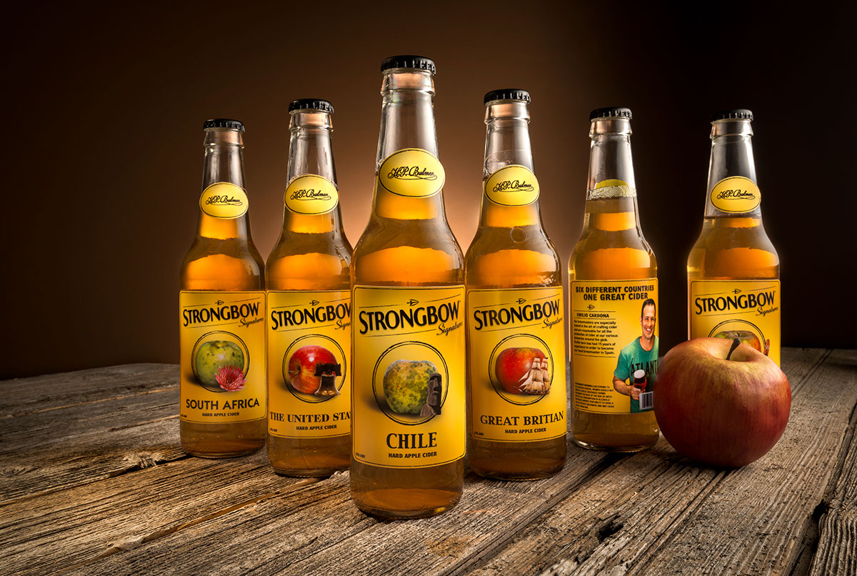 brand extension Strongbow Hard Cider