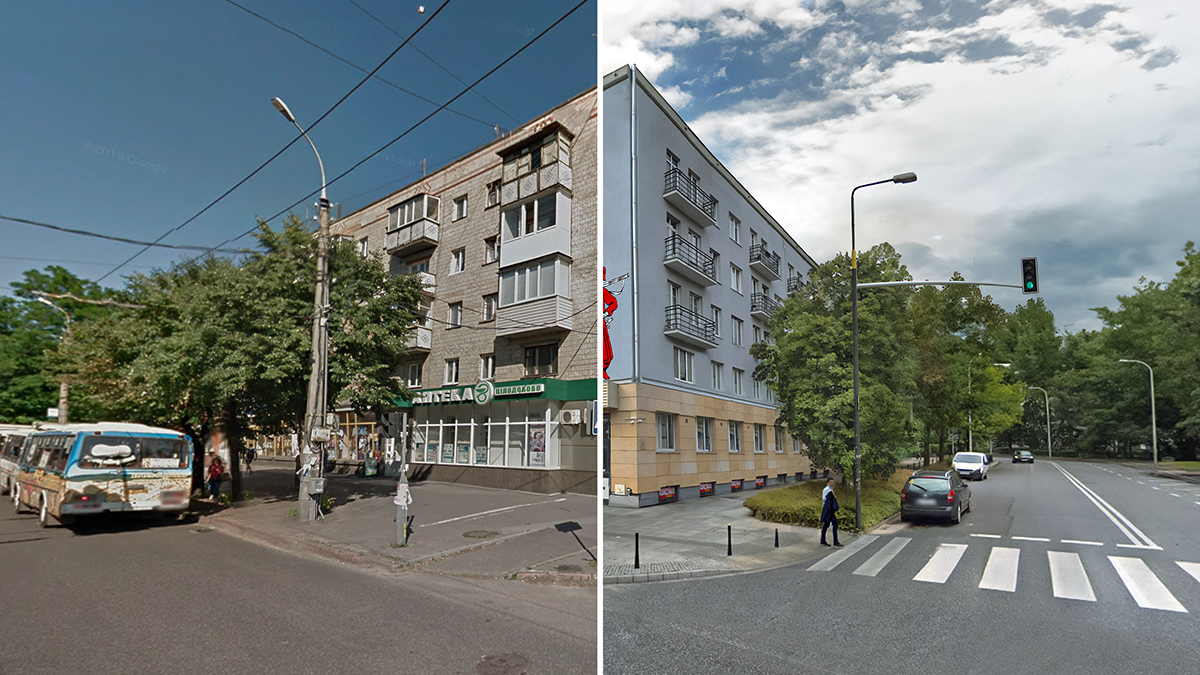 Як  виглядатиммуть українські вулиці, якщо провести реновацію за європейськими стандартами? 