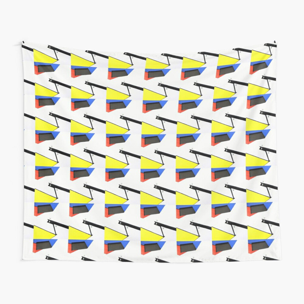 modern tricolor couleurs primaires geometric abstract Surface Pattern mondrian de stijl neoplasticism composition