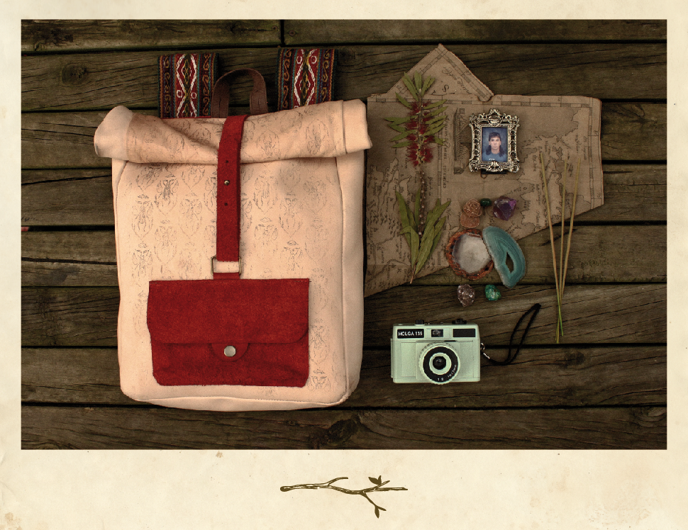backpack leather adventures craft