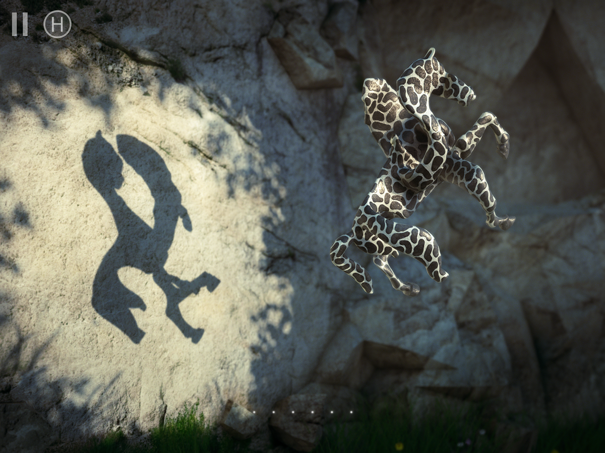 imagination shadow detailed game puzzle solve photorealistic ios iPad