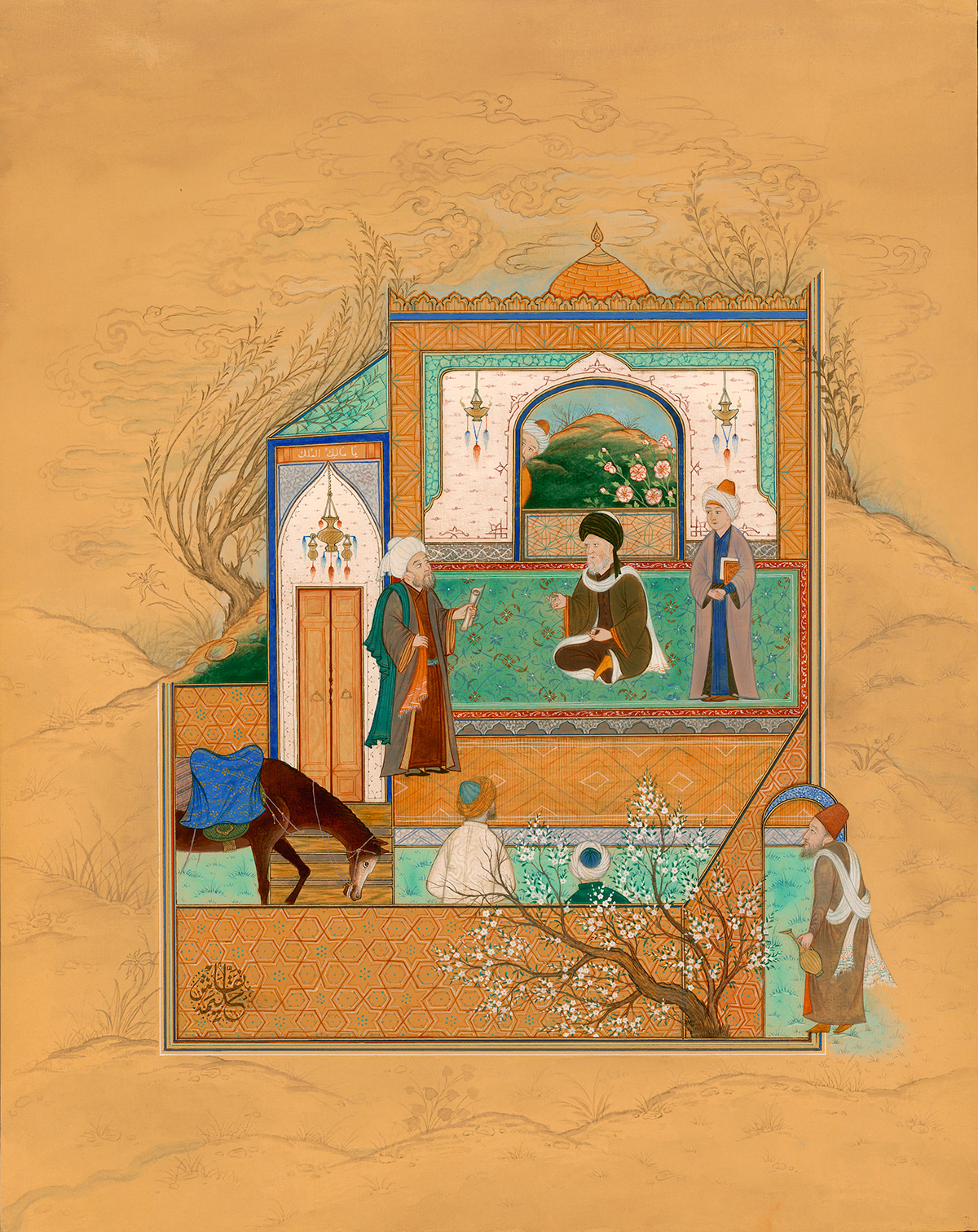 art artwork illustrasion miniatureart otomat turkish