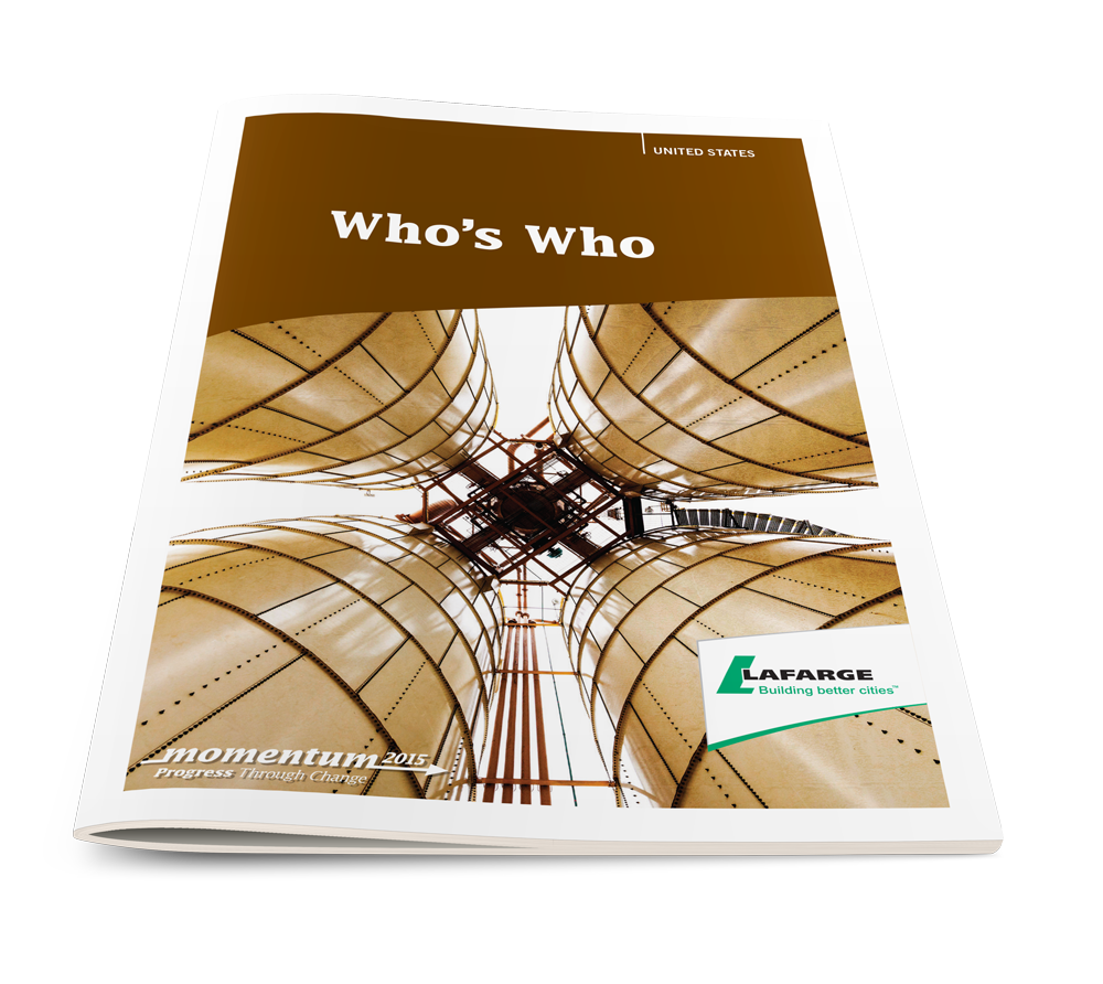 lafarge event booklet who's who