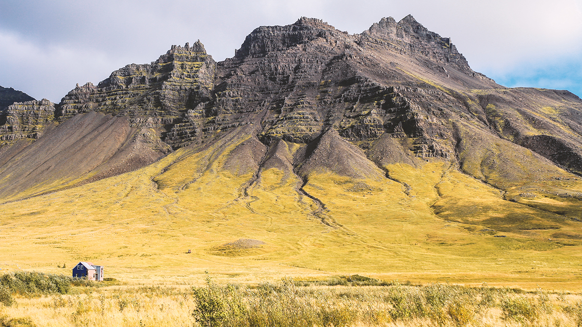personal project photo iceland