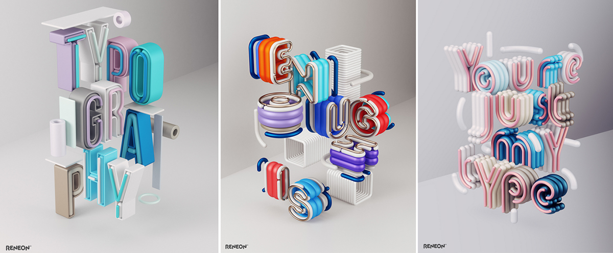design trends design guide user experience Web Design  milothemes Logo Design typography   3D