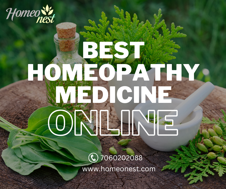 Best homeopathy medicine online
