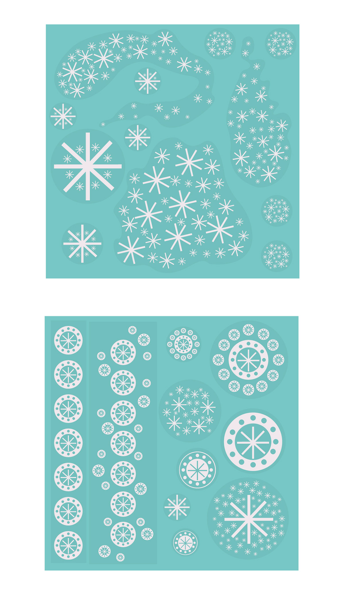 Wrapping paper christmas paper gift tags DIY stickers
