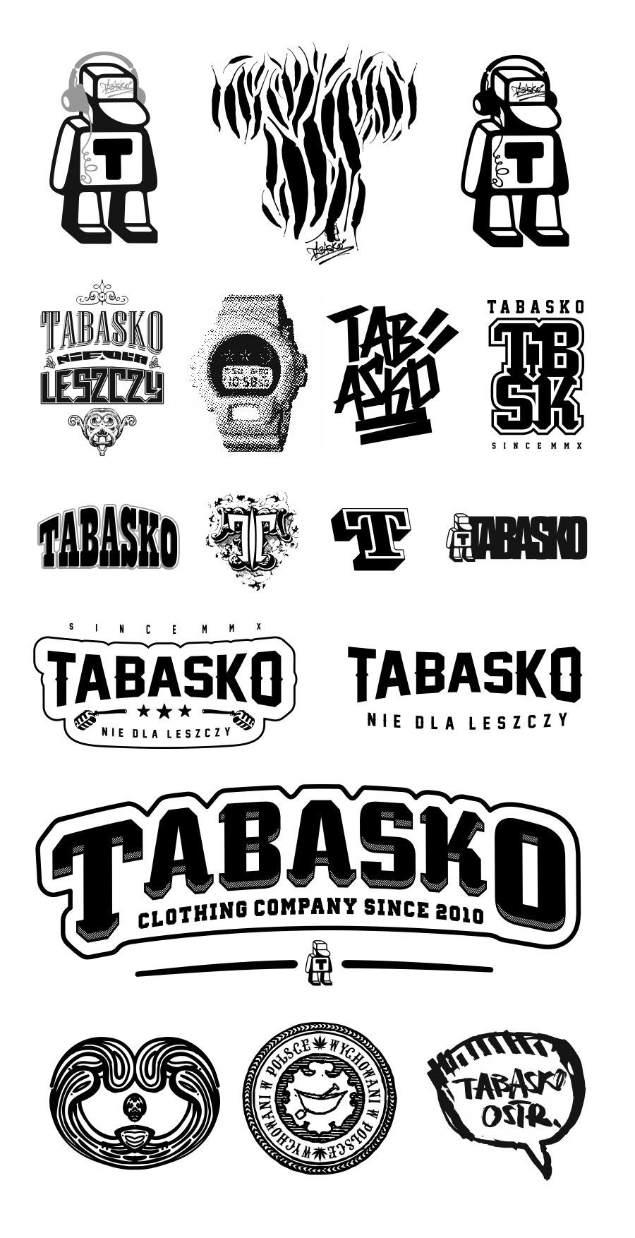 Logotype logotypes logo prints Clothing Urbanwear