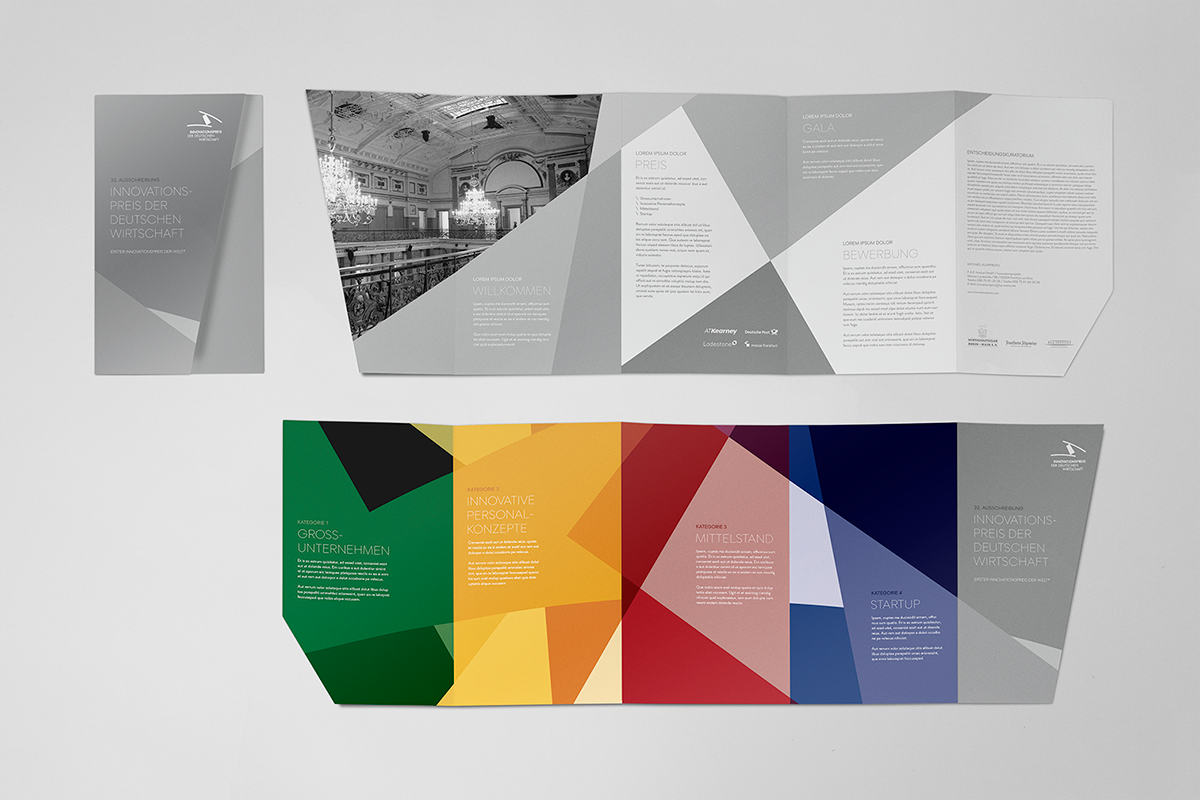design corporate innovation brand identity poster award type geometry global Business Cards Stationery mailing