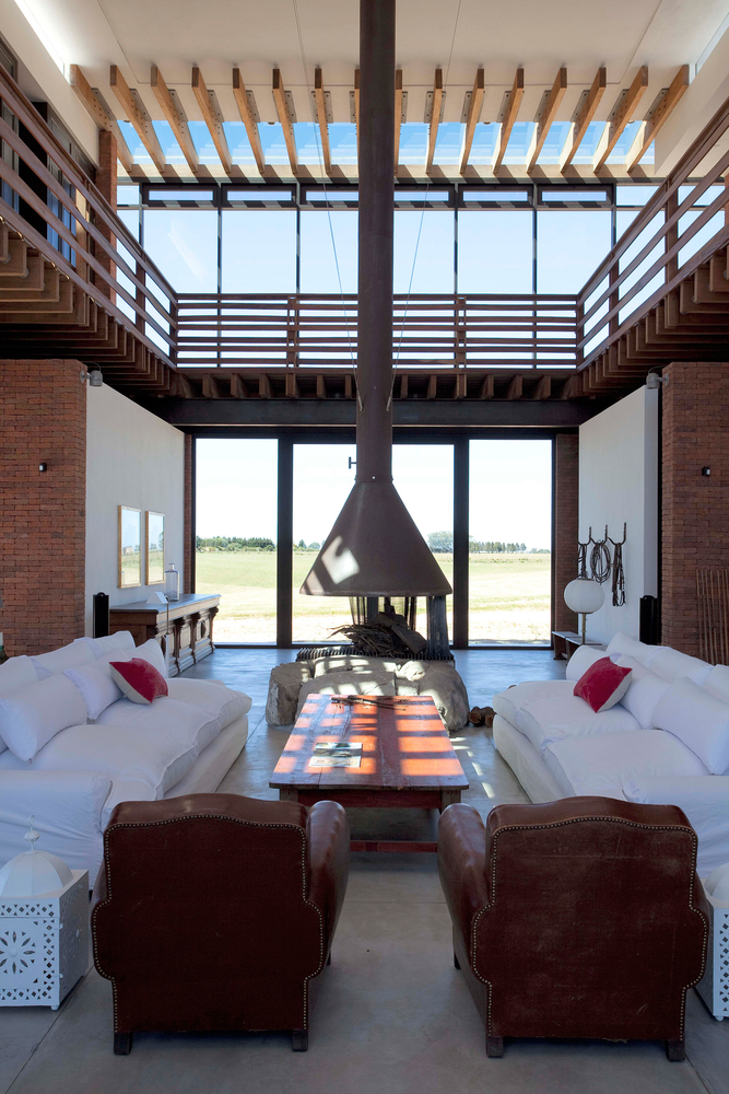 uruguay vacation house interiors home retreat