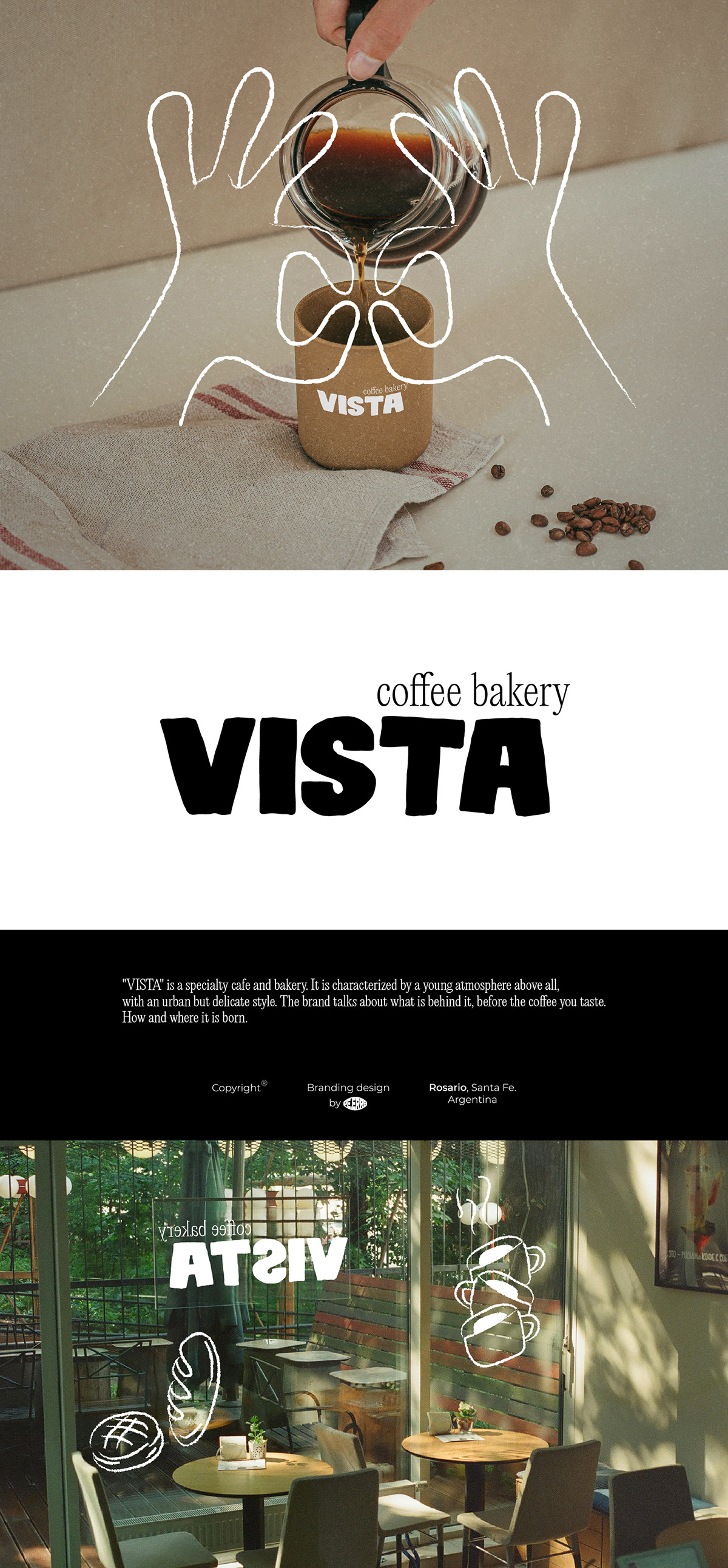 branding  logo marca diseño gráfico coffe cafe cafeteria panaderia bakery brand identity