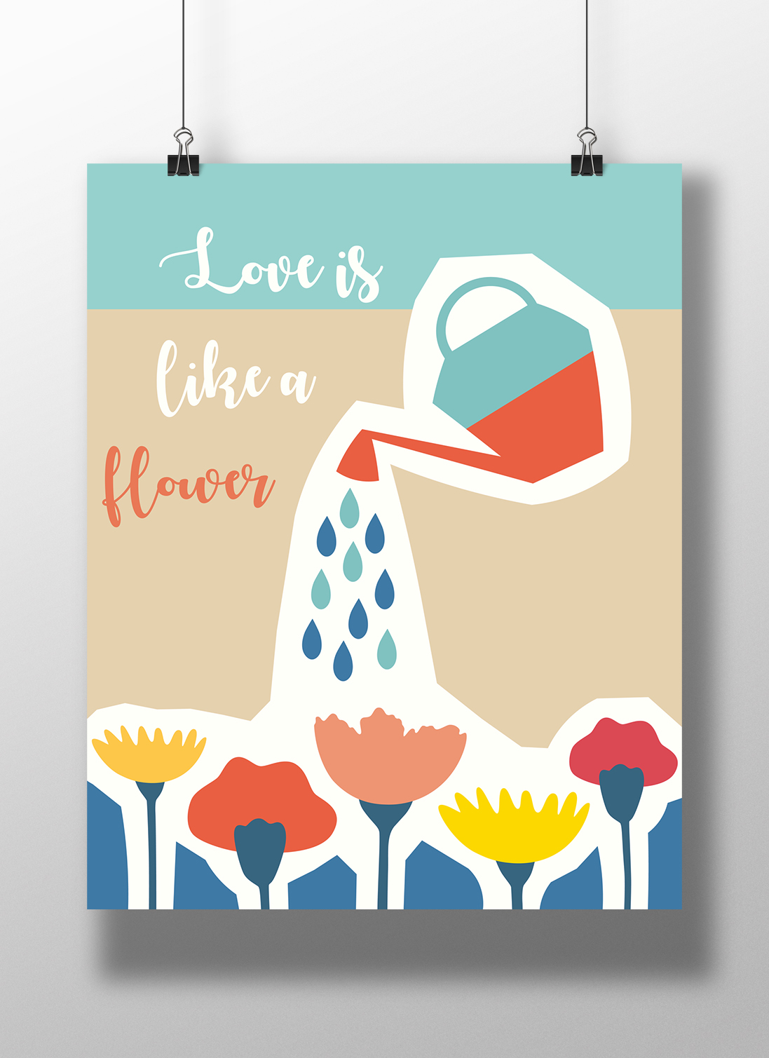 Love art ILLUSTRATION  Illustrator postcard vector vectordesign artist flower Flowers