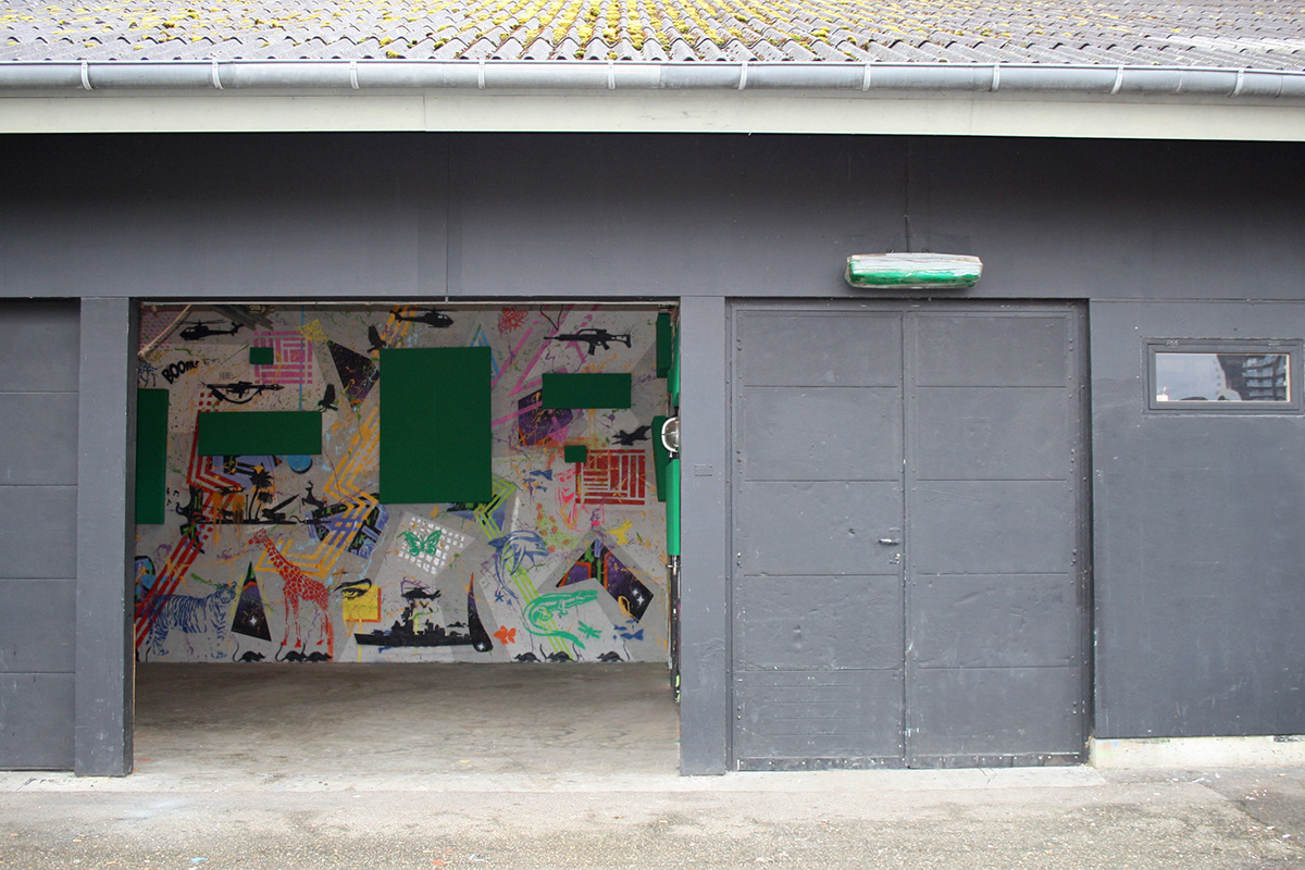 graffiti aarhus  garage