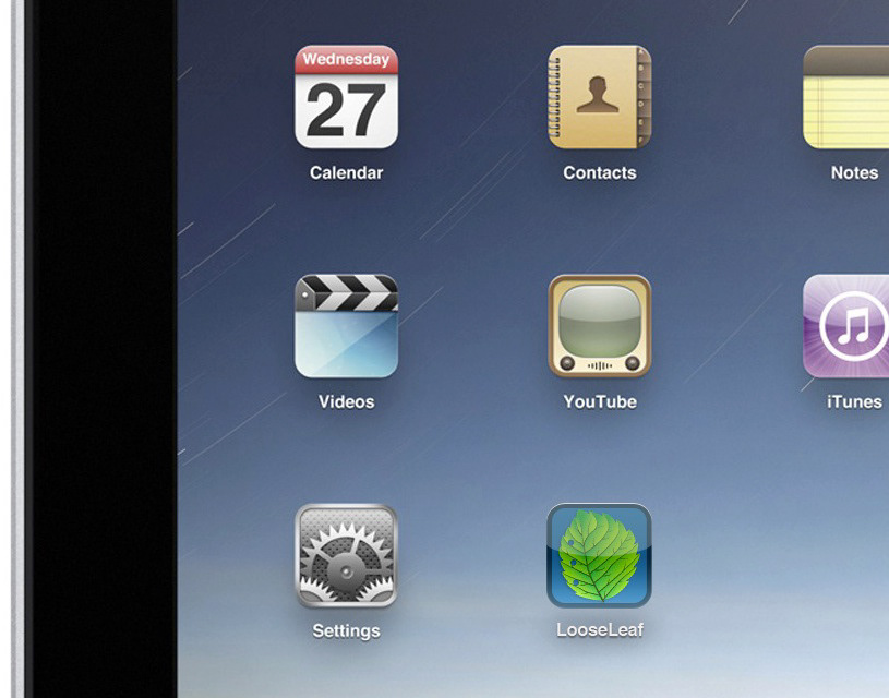 iPad ios app