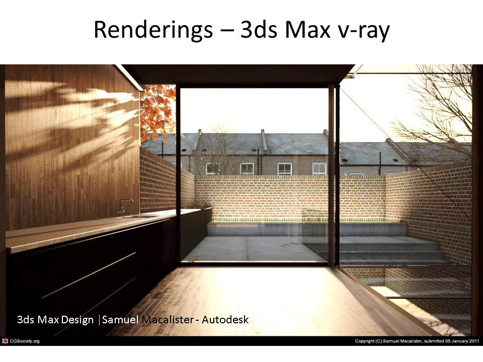 Building design Suite showcase 3DS Max Design