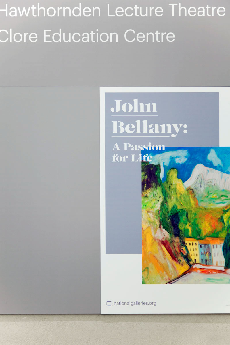 Bellany national galleries Exhibition  fine art identity