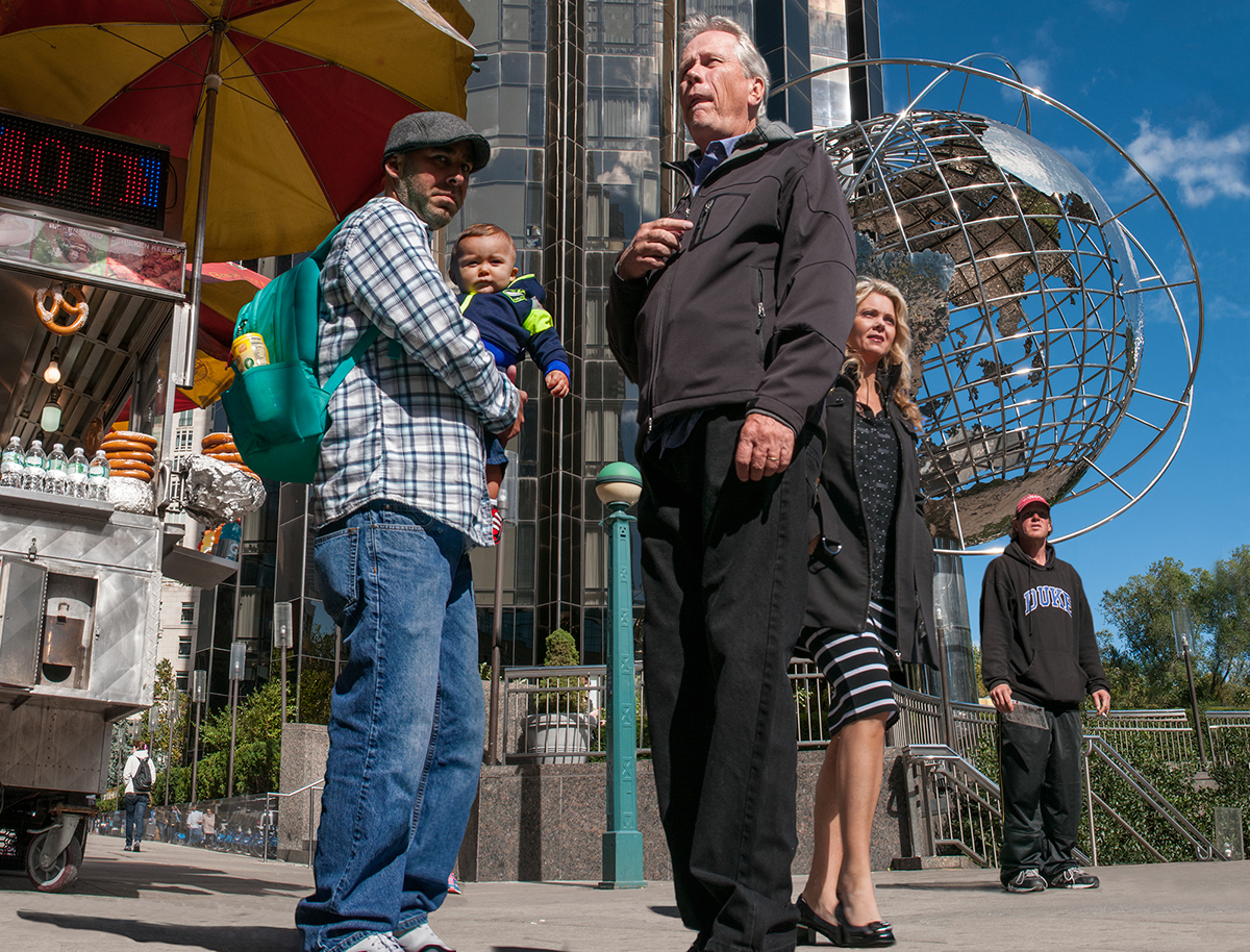 Adobe Portfolio new york city  street life  people   sidewalks crowded tourists  New Yorkers