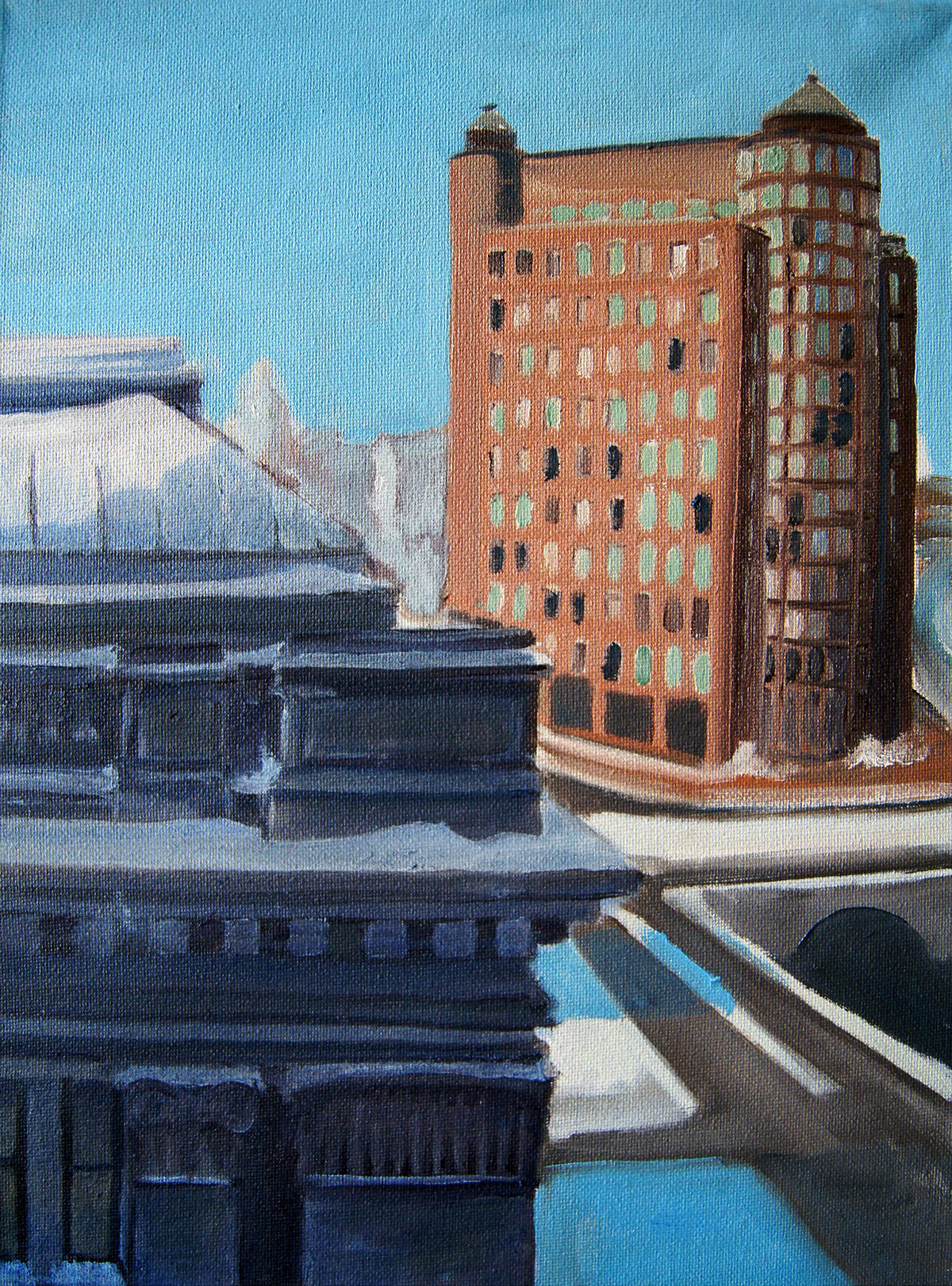 risd wintersession oil buildings Providence final series