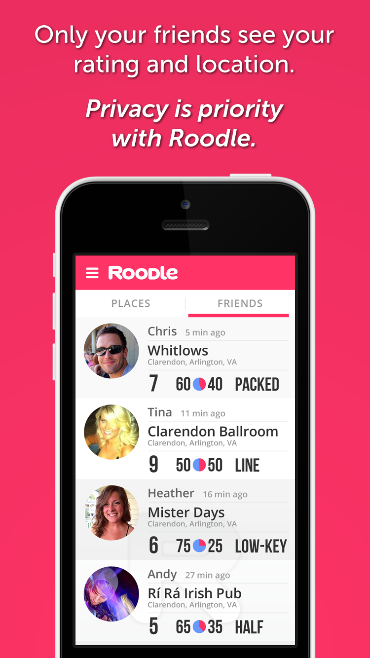 roodle mobile app application Mobile app Mobile Application rating Quality Ratio population ios android apple google Startup
