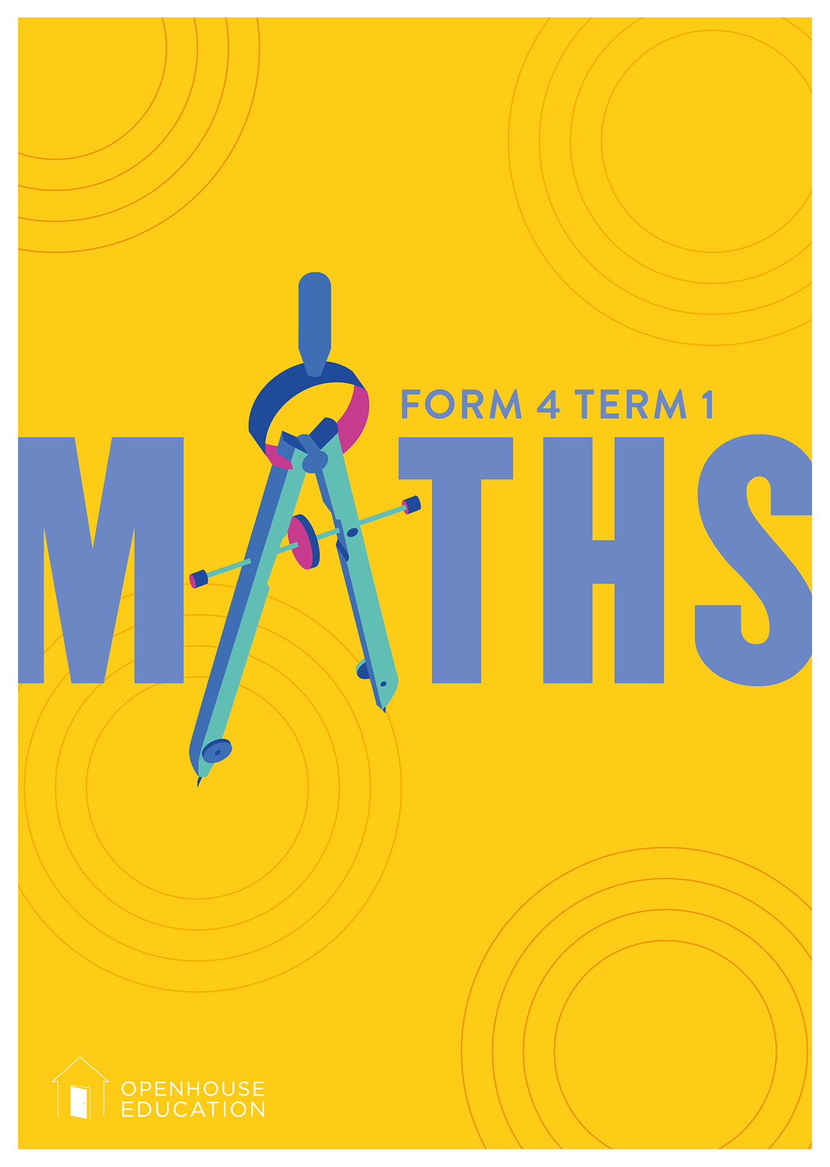 Openhouse Education book cover design maths