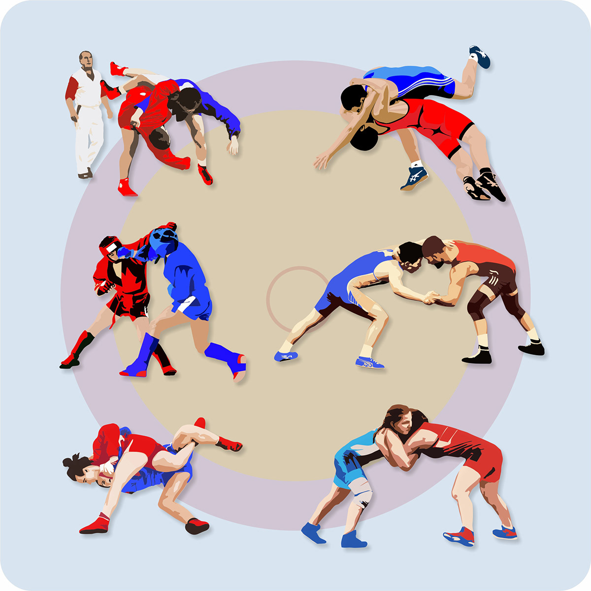 combative sports Greco-Roman wrestling Martial Arts sport