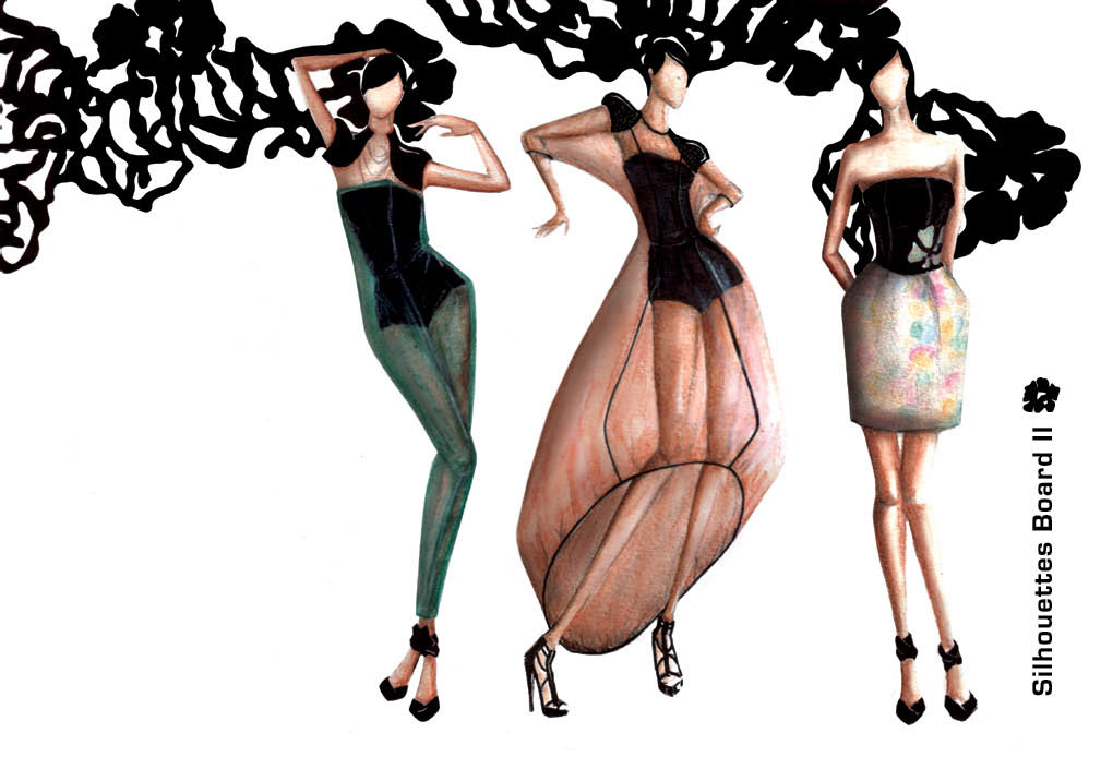 fashion competition laser-cut textile Mittelmoda Fashion Award futuristic trend