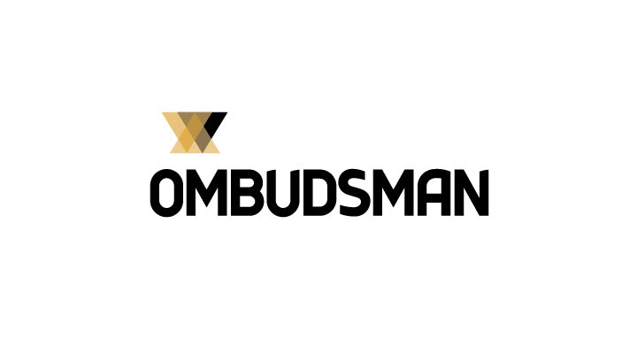 ombudsman malta rebrands logo Stationery collaterals graphic design corporate guidelines