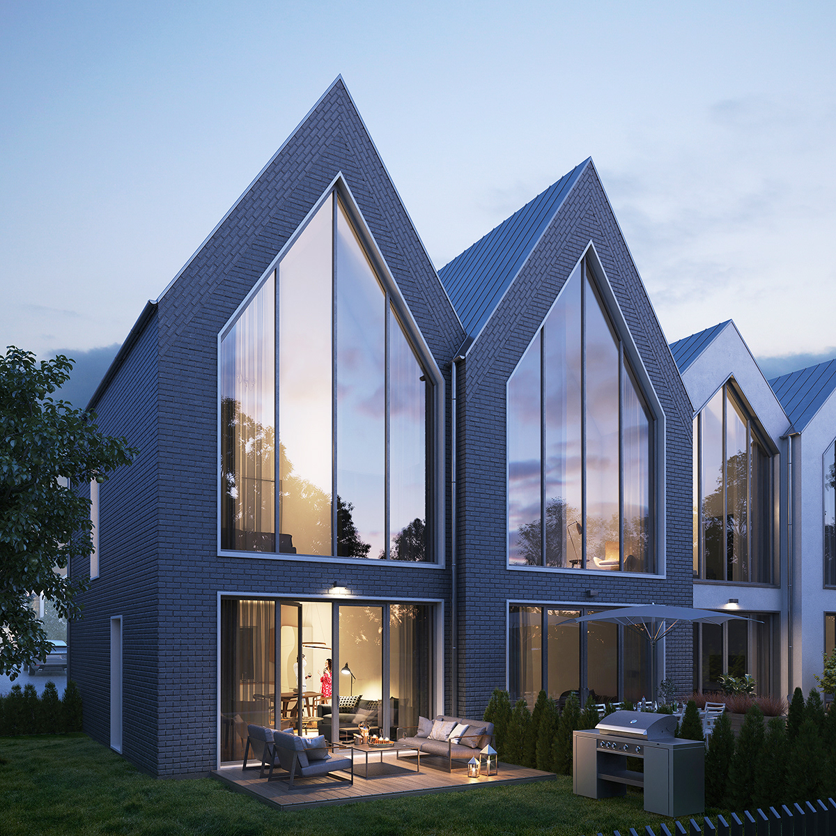 architectural visualization visualisation norway lithuania finland Sweden