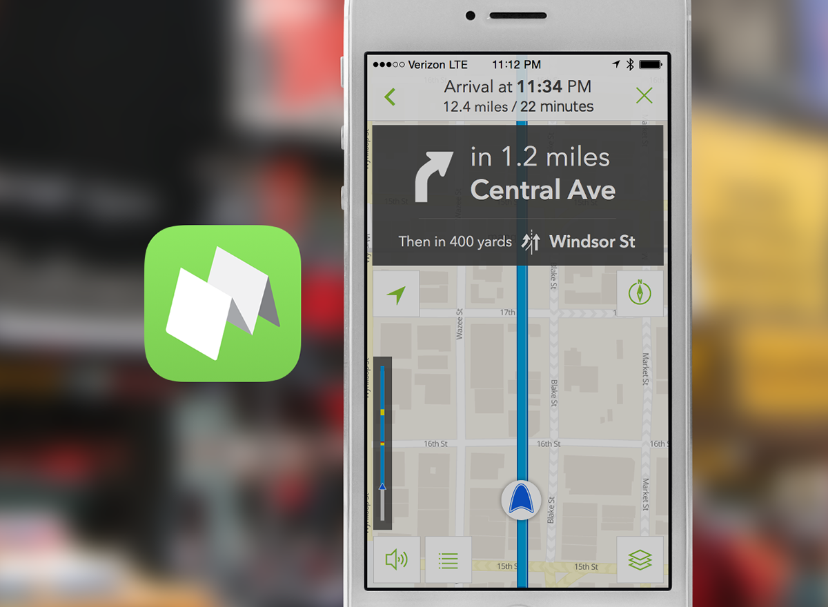 iphone Mapping gps MapQuest android