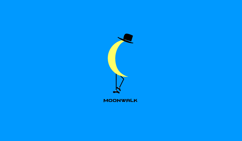 graphic design  Michael Jackson ILLUSTRATION  moonwalk Illustrator