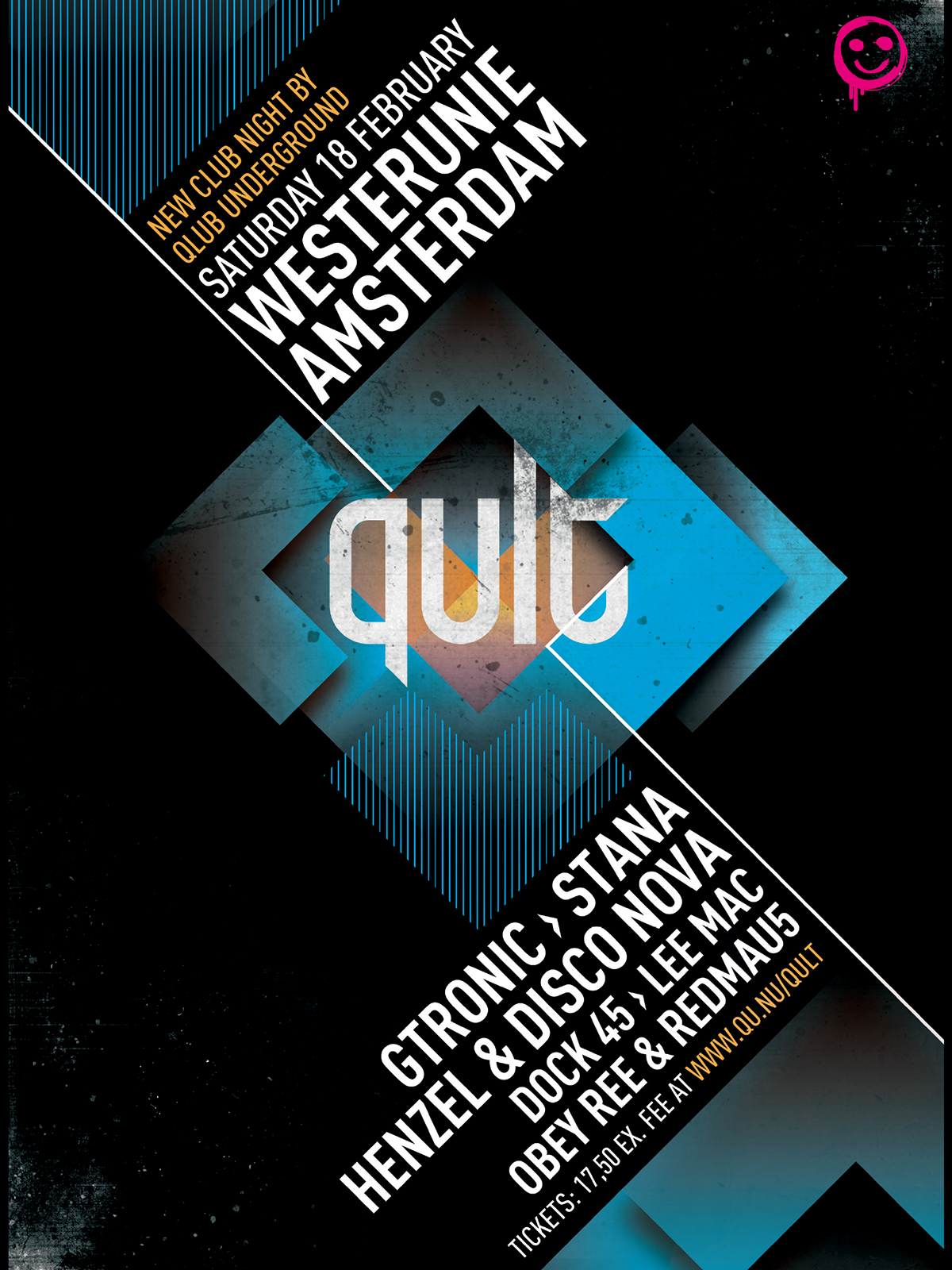 Qult Qlub Underground amsterdam Westerunie q-dance qdance