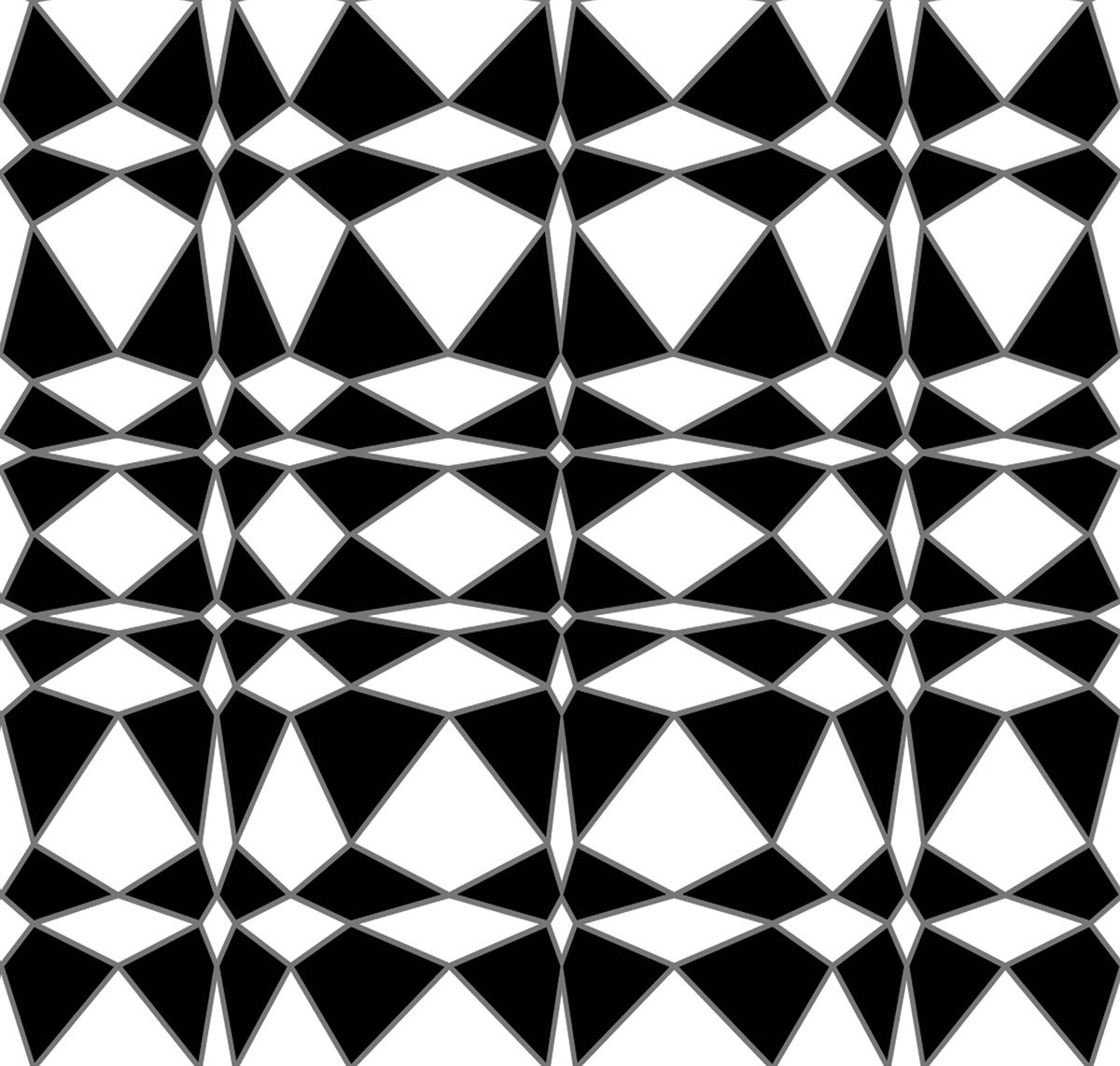 pattern geometric Facette geraldesign